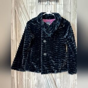 Patagonia Girl JacketPurple Patagonia faux fur jacket #fauxfurjacketSoft Size 12